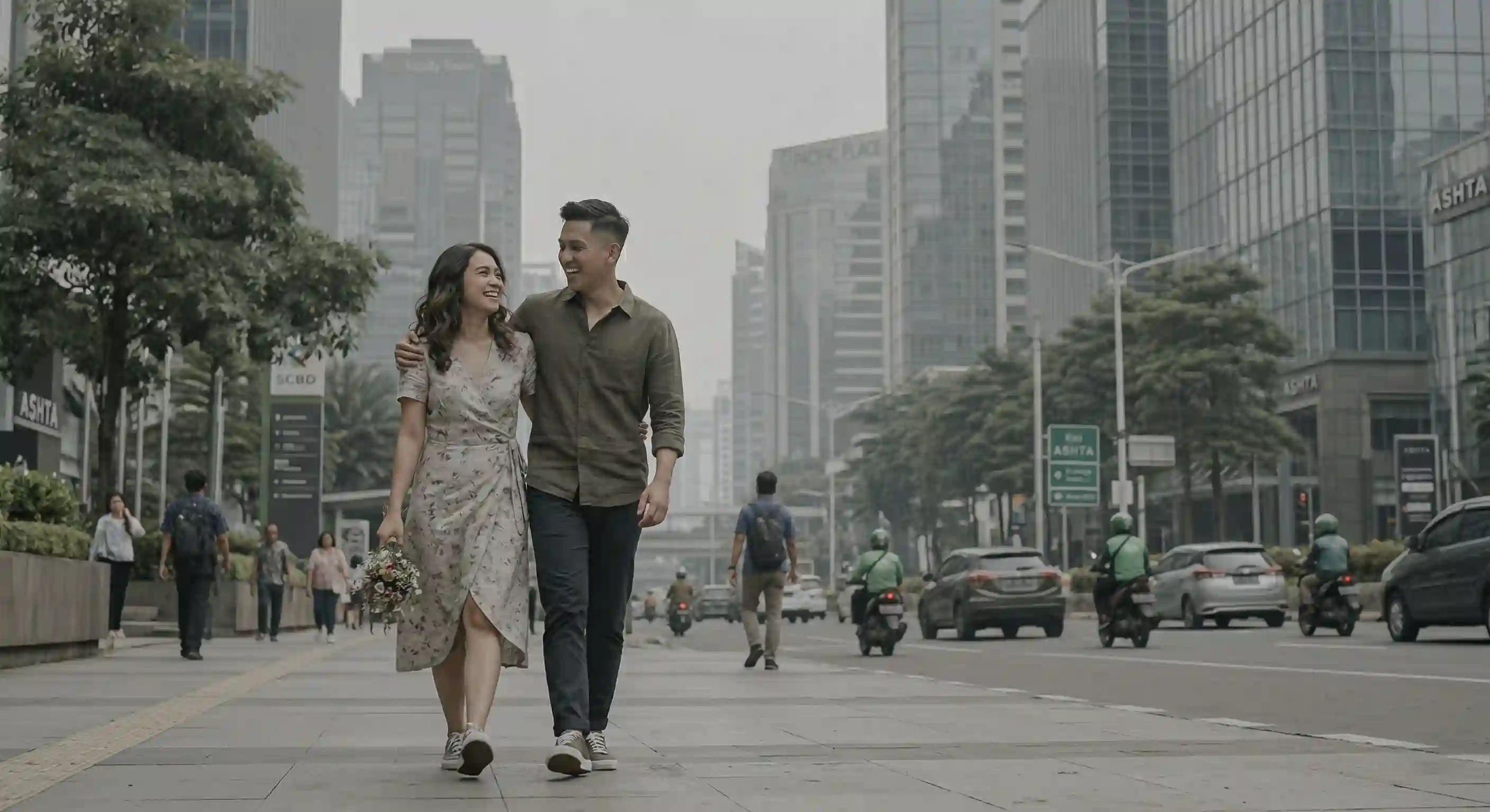 Graded Cinematic Photo
