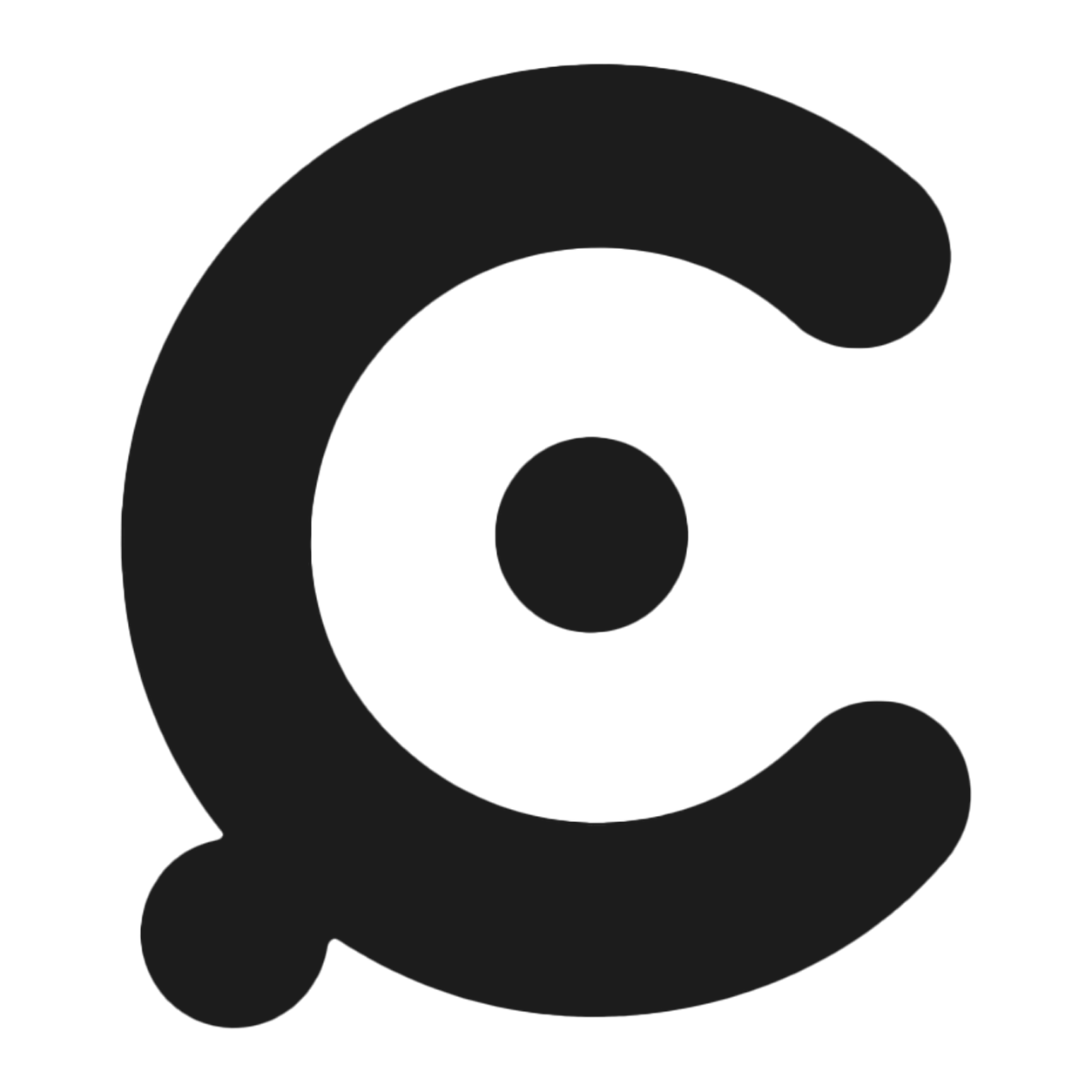 Chroma Frame Logo Black